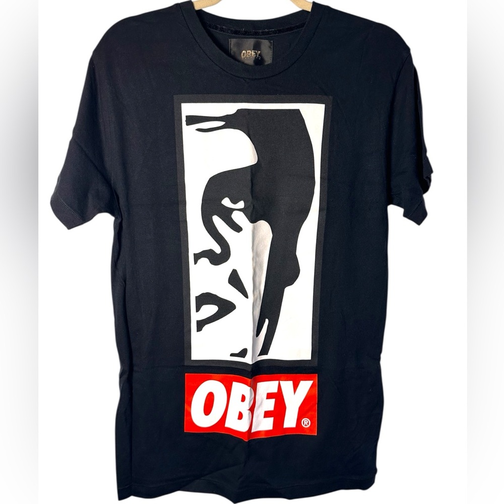 Obey Premium face t-shirt